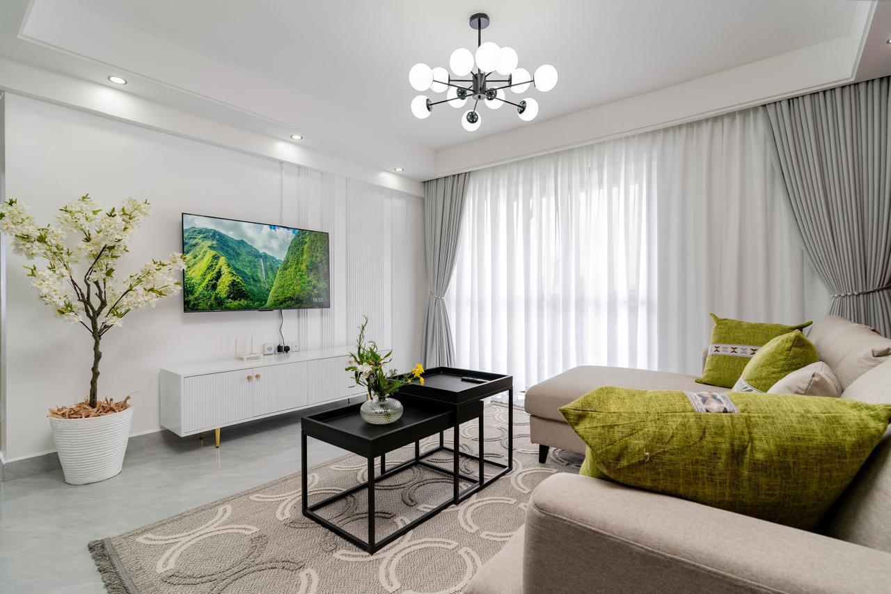 A luxurious living space at RG Homes